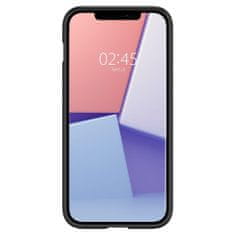 Spigen Ultra Hybrid silikónový kryt na iPhone 12 Pro Max, čierny