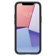 Spigen Liquid Air silikónový kryt na iPhone 12 mini, čierny