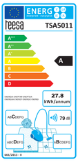 Teesa Sáčkový vysávač TEESA ERIS 750