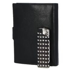 Ellini Pánska kožená peňaženka Simon Ellini, čierna