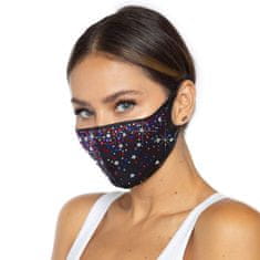 Leg Avenue LEG AVENUE LIBERTY RHINEST FACE MASK