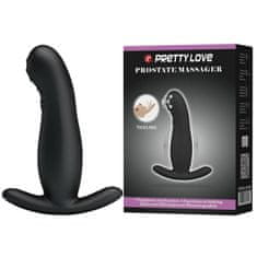 Eudora Vibrating Prostate Massager 7 Function Black