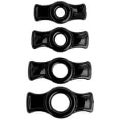 Doc Johnson TitanMen COCKRING SET BLACK