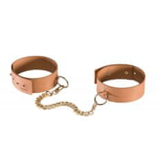 Bijoux Indiscrets Bijoux Indiscrets - Maze Ankle & Knee Cuffs Brown