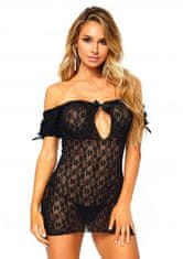 Leg Avenue LEG AVENUE CHEMISE WITH KEYHOLE