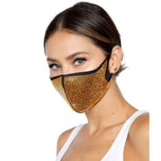 Leg Avenue LEG AVENUE ALEXI RHINEST FACE MASK