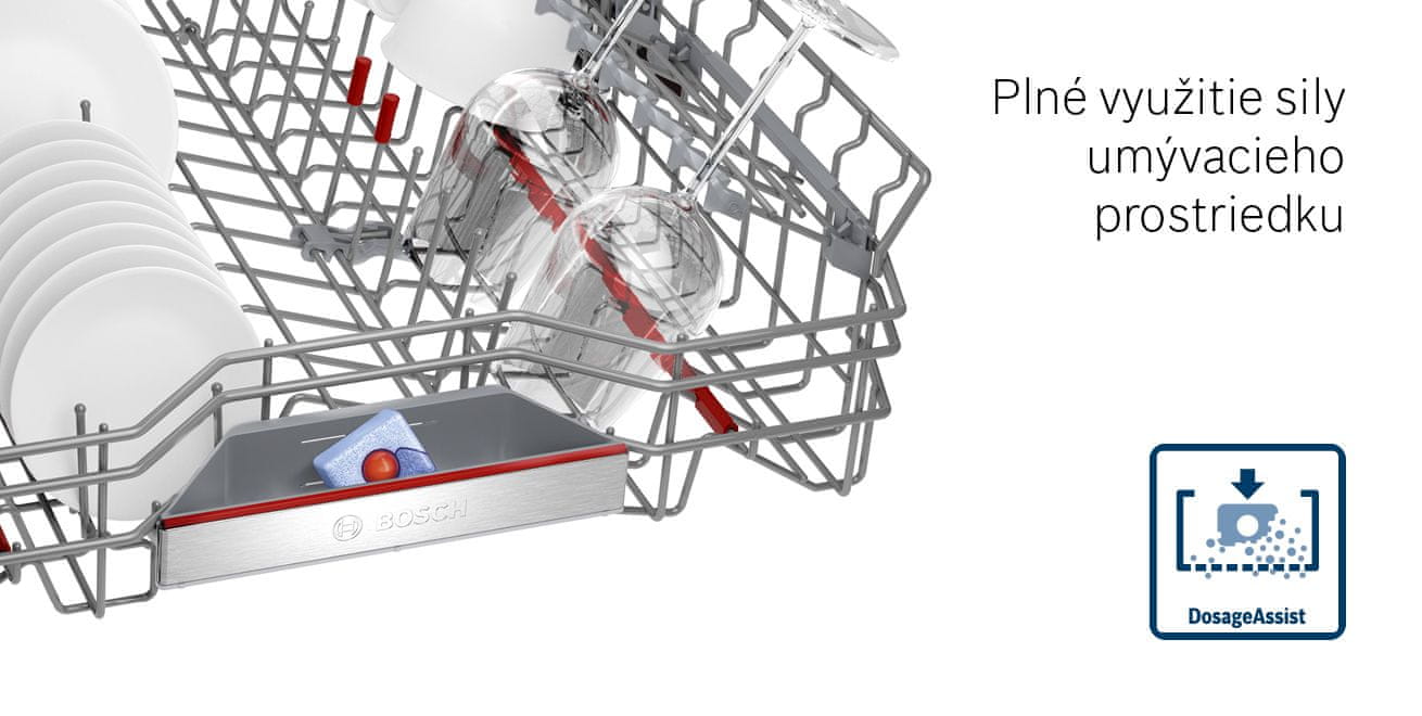 Vstavaná umývačka riadu Bosch SMI6ZDS49E 