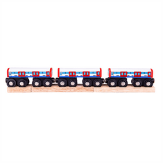 Bigjigs Toys Bigjigs Rail Vagóny metra