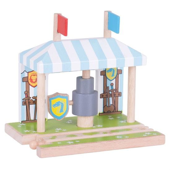 Bigjigs Toys Bigjigs Rail Rytierske kolbisko