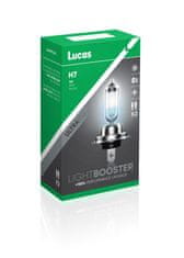 Lucas Autožiarovky LUCAS H7 - 12V/55W, +150% Light Booster