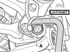 Licota Kľúč na Haldex spojku - Škoda, VW, Audi, Seat - LIATA0467