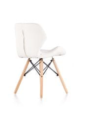 Halmar Jedálenská stolička K281 - biela