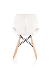 Halmar Jedálenská stolička K281 - biela