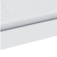 KONDELA Jednolôžková posteľ Tidy 318617 90 90x200 cm - biela