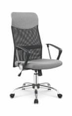 Halmar Kancelárska stolička s podrúčkami Vire 2 - sivá / čierna