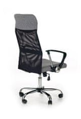 Halmar Kancelárska stolička s podrúčkami Vire 2 - sivá / čierna