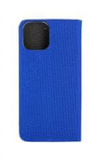 Vennus Puzdro iPhone 12 Pro Flipové Sensitive Book modré 54155