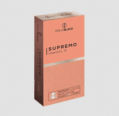 BrewBlack Káva SUPREMO (30 kávové kapsule)