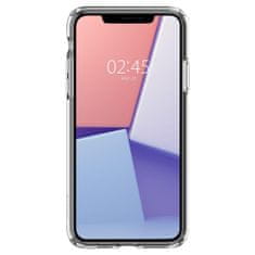 Spigen Liquid Crystal silikónový kryt na iPhone 11 Pro, priesvitný