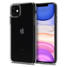 Spigen Liquid Crystal silikónový kryt na iPhone 11, priesvitný