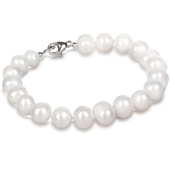 JwL Luxury Pearls Náramok z pravých bielych perál JL0362