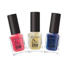 Dermacol Dlhotrvajúci lak na nechty 5 Days Stay (Nail Polish) 11 ml (Odtieň 06 First Kiss)