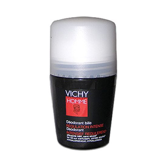 Vichy Guličkový deodorant pre mužov Homme Deo roll-on Regulation Intense 50 ml