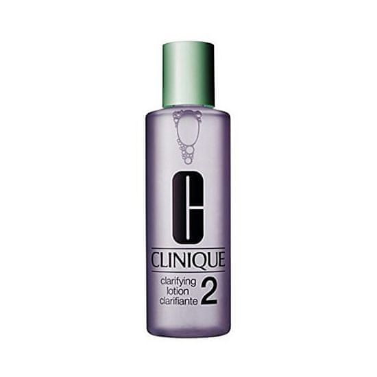 Clinique Čistiace tonikum pre suchú až zmiešanú pleť (Clarifying Lotion 2)