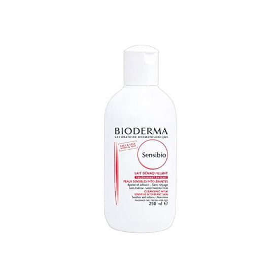 Bioderma Čistiace mlieko pre citlivú pleť Sensibio (Cleansing Milk) 250 ml