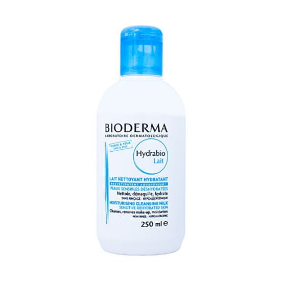 Bioderma Čistiace mlieko Hydrabio Lait (Moisturising Cleansing Milk) 250 ml