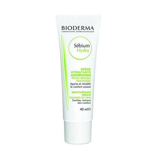 Bioderma Hydratačný krém Sébium Hydra 40 ml