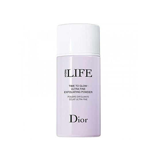 Dior Čistiace púder s peelingovým účinkom Hydra Life (Time To Glow - Ultra Fine Exfoliating Powder) 40 g