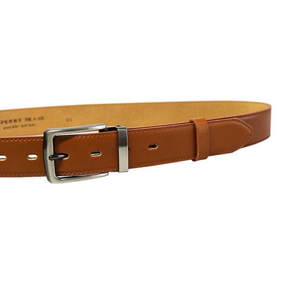 Penny Belts Pánsky kožený spoločenský opasok 35-020-2-42 brown