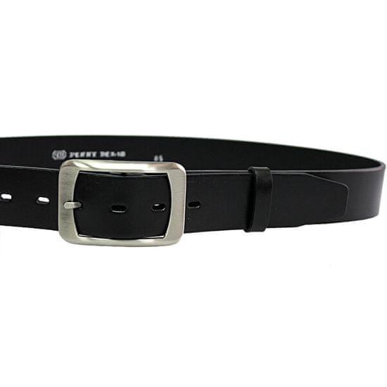 Penny Belts Dámsky kožený opasok 16263 black