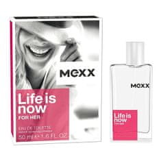 Mexx Life Is Now For Her - EDT 15 ml