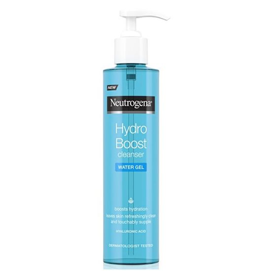 Neutrogena Čistiaci pleťový gél Hydro Boost (Cleanser Water Gel) 200 ml