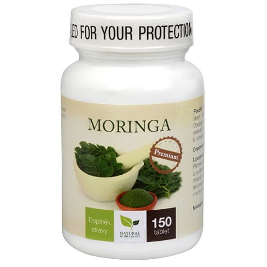 Natural Medicaments Moringa Premium 150 tbl.