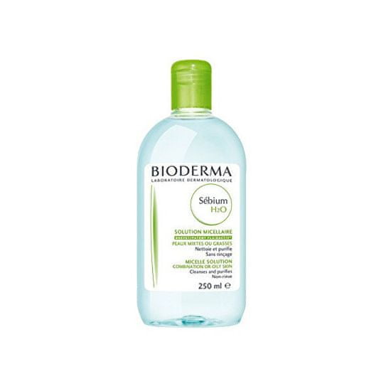 Bioderma Čistiaca pleťová voda pre mastnú pleť Sébium H2O (Solution Micellaire)