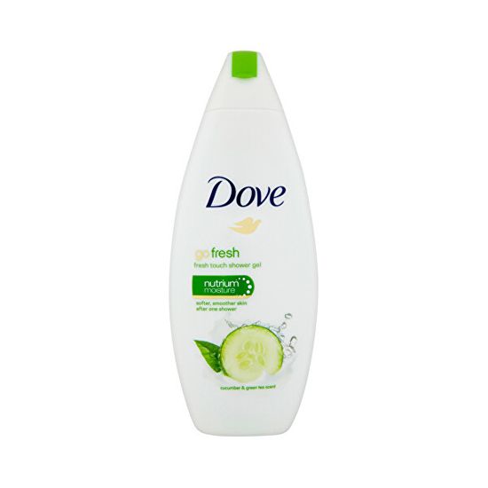 Dove Sprchový gél s vôňou uhorky a zeleného čaju Go Fresh (Fresh Touch Shower Gel)