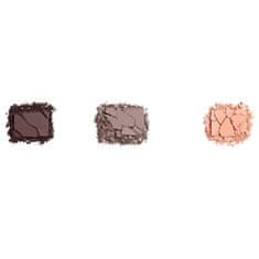Makeup Revolution Paletka očných tieňov Re-Loaded (Palette Basic Mattes) 15 x 1,1 g (Odtieň Basic Mattes)