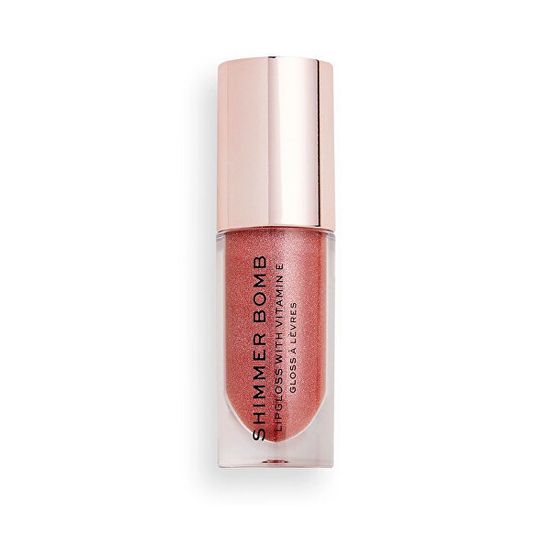 Makeup Revolution Lesk na pery Shimmer Bomb (Lip Gloss) 4,5 ml