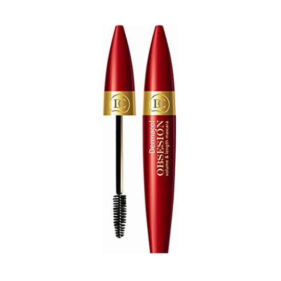 Dermacol Riasenka pre objem a dĺžku rias (Obsesión Volume & Length Mascara) 12 ml