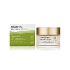 Sesderma Regeneračný krém s rastovým faktorom Factor G Renew ( Rejuven ating Cream) 50 ml