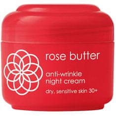 Ziaja Nočný krém proti vráskam Rose Butter 50 ml