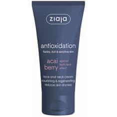 Ziaja Regeneračný a hydratačný krém na tvár a krk Acai Berry (Nourishing and Regenerating Face and Neck Cr