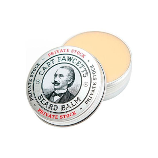 Captain Fawcett Balzam na bradu Private Stock (Beard Balm) 60 ml