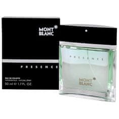 Mont Blanc Presence - EDT 75 ml