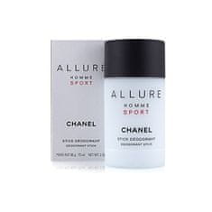 Chanel Allure Homme Sport - tuhý deodorant 75 ml