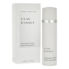 Issey Miyake L`Eau D`Issey - deodorant ve spreji 100 ml