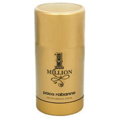 Paco Rabanne 1 Million - tuhý deodorant 75 ml